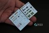 Quinta Studio QD32026 A6M5 (Mitsubishi prod.) 3D-Printed & coloured Interior on decal paper (for Tamiya kit) 1/32